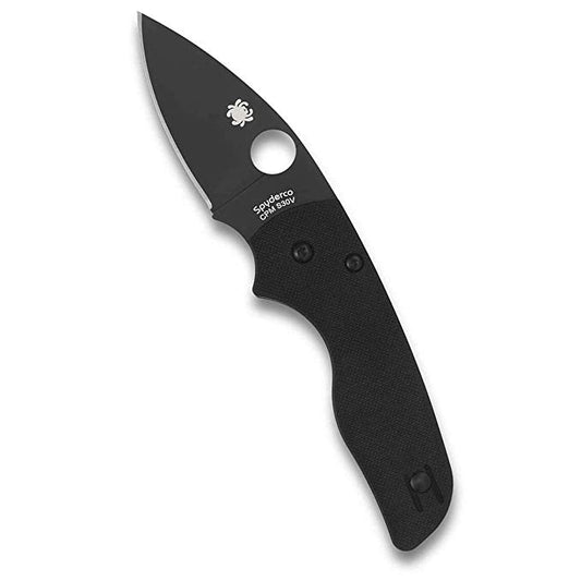 Spyderco Lil' Native C230GPBBK Black Blade Black G-10 (2.45" S30V Steel Blade)
