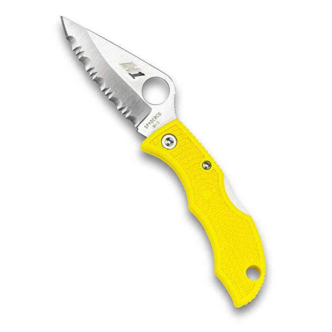 Spyderco Ladybug 3 Salt LYLS3 Folding Knife