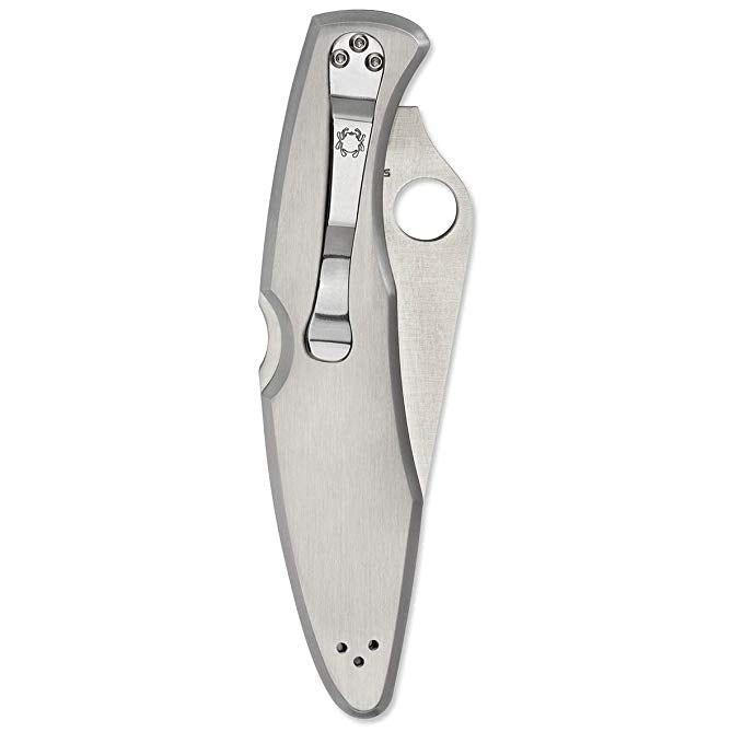 Spyderco Police SpyderEdge Folding Knife 4.12in VG-10 Steel Blade - C07S