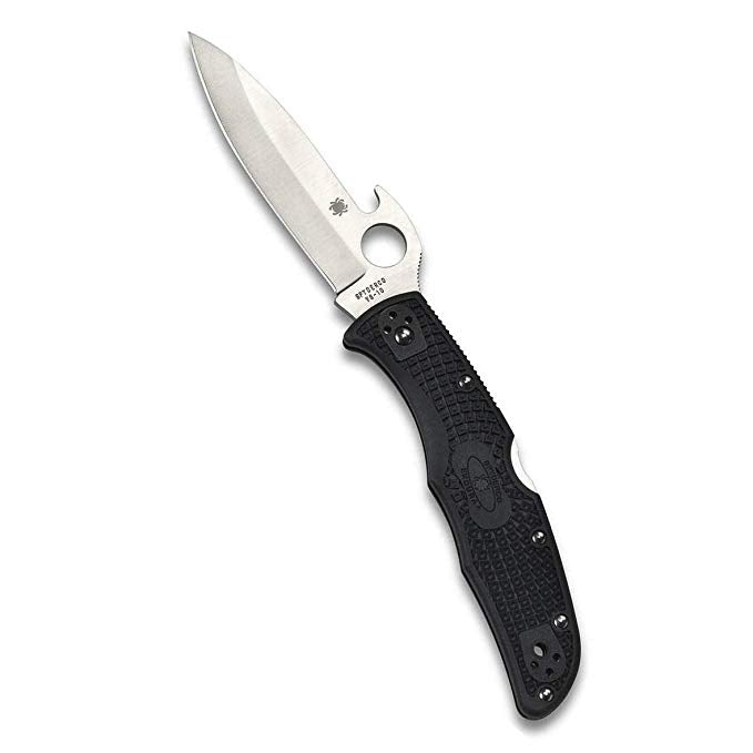 Spyderco Endura 4 Emerson Opener C10PGYW Folding Knife - Plain