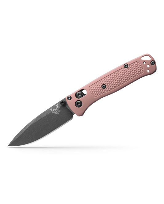 Benchmade Mini Bugout 533BK-05 Limited – 2.82″ CPM-S30V Black Cerakote drop point EDC folding knife, Alpine Glow Grivory