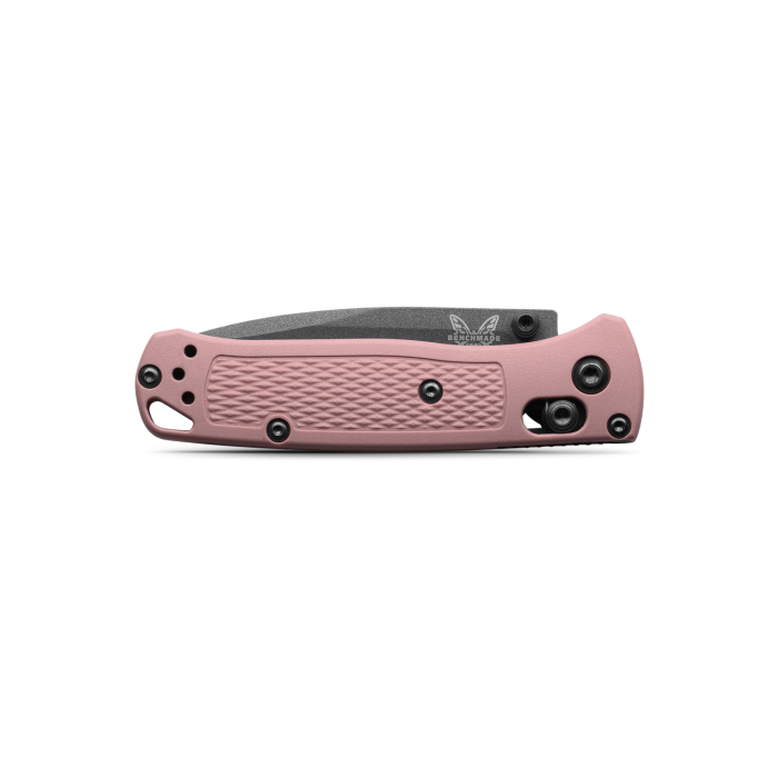 Benchmade Mini Bugout 533BK-05 Limited – 2.82″ CPM-S30V Black Cerakote Drop Point EDC Folding Knife, Alpine Glow Grivory