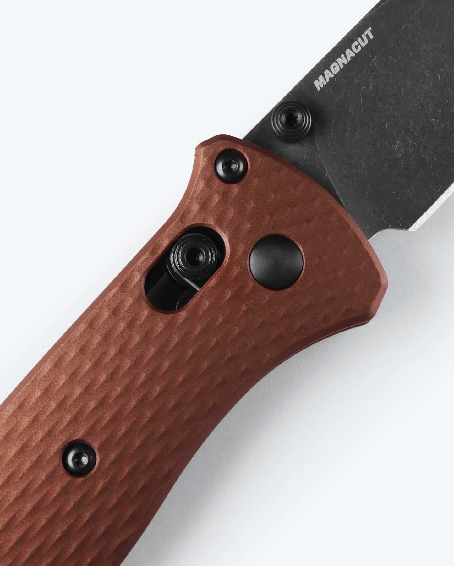 Benchmade Bailout 537BK-07 AXIS lock detail
