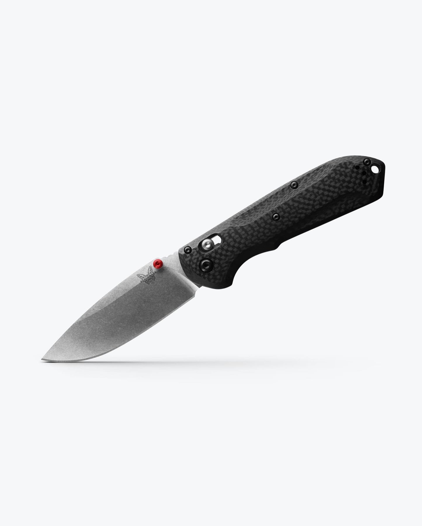 Benchmade Freek 560-03 open position showing CPM-S90V drop-point blade