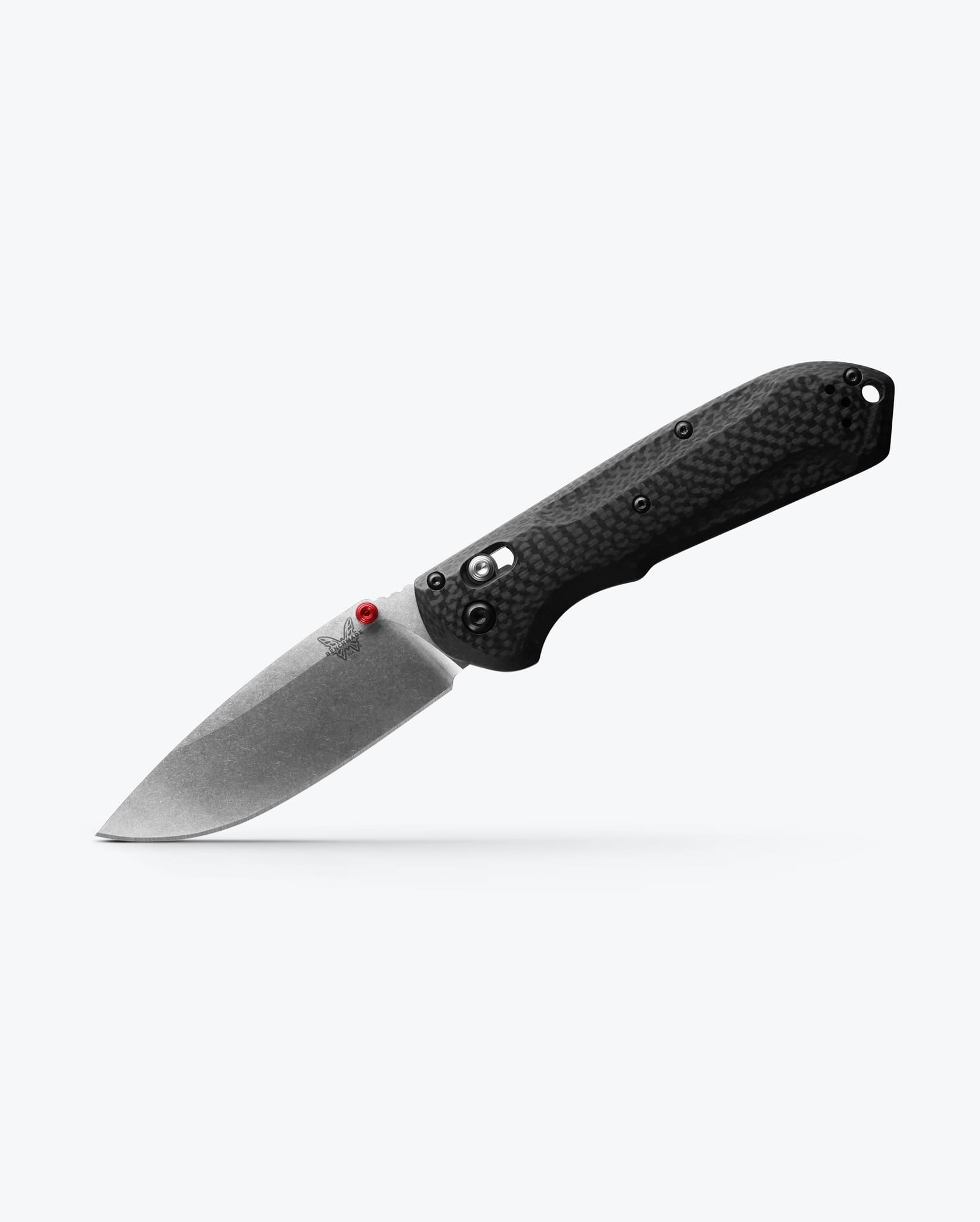 Benchmade Freek 560-03 open position showing CPM-S90V drop-point blade