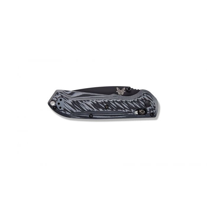 Benchmade 560BK-1 Freek Layered G10 AXIS Lock Black Plain CPM-M4