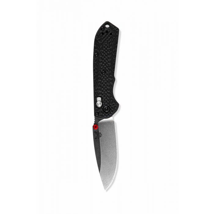 Benchmade Mini Freek 565-1 open position showing CPM-S90V drop-point blade