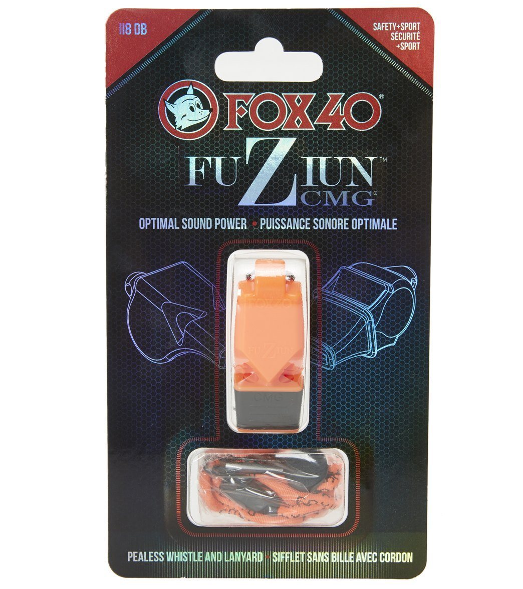Fox 40 Fuziun CMG Whistle and Lanyard