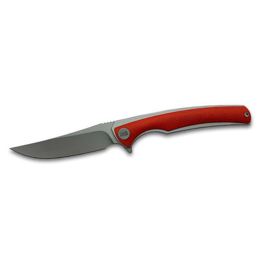 WE Knife 704X-R D2 Steel 3.6in Blade Hollow Grind w/G10 Handle