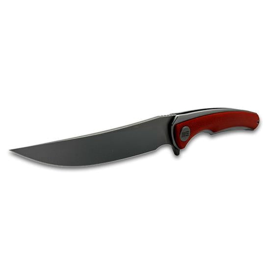WE Knife 704X-R D2 Steel 3.6in Blade Hollow Grind w/G10 Handle