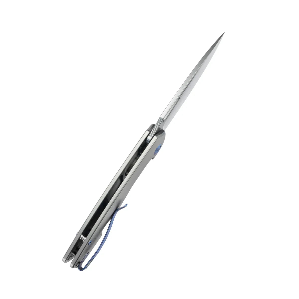 Kubey Knife Tityus 3.39" 14C28N Titanium KUB360A