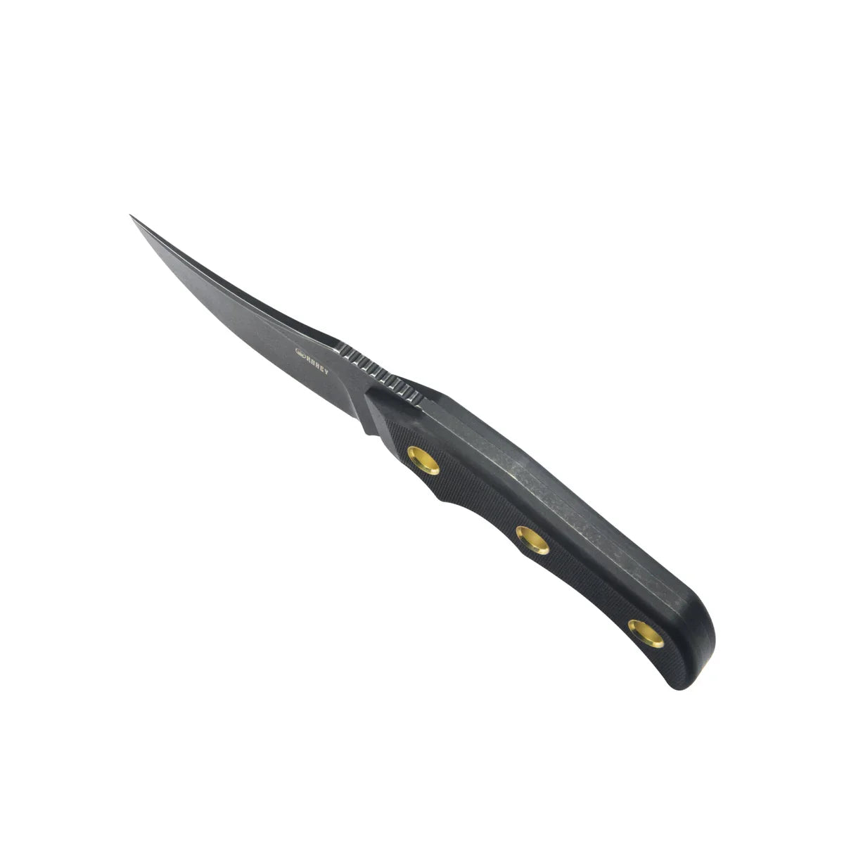 Kubey Knife Blade Hunter 3.38" 14C28N Black G10 KUB375B