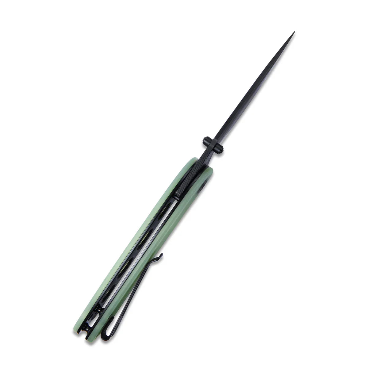 Kubey Knife Momentum 3.43" AUS-10 Jade G10 KUB344J