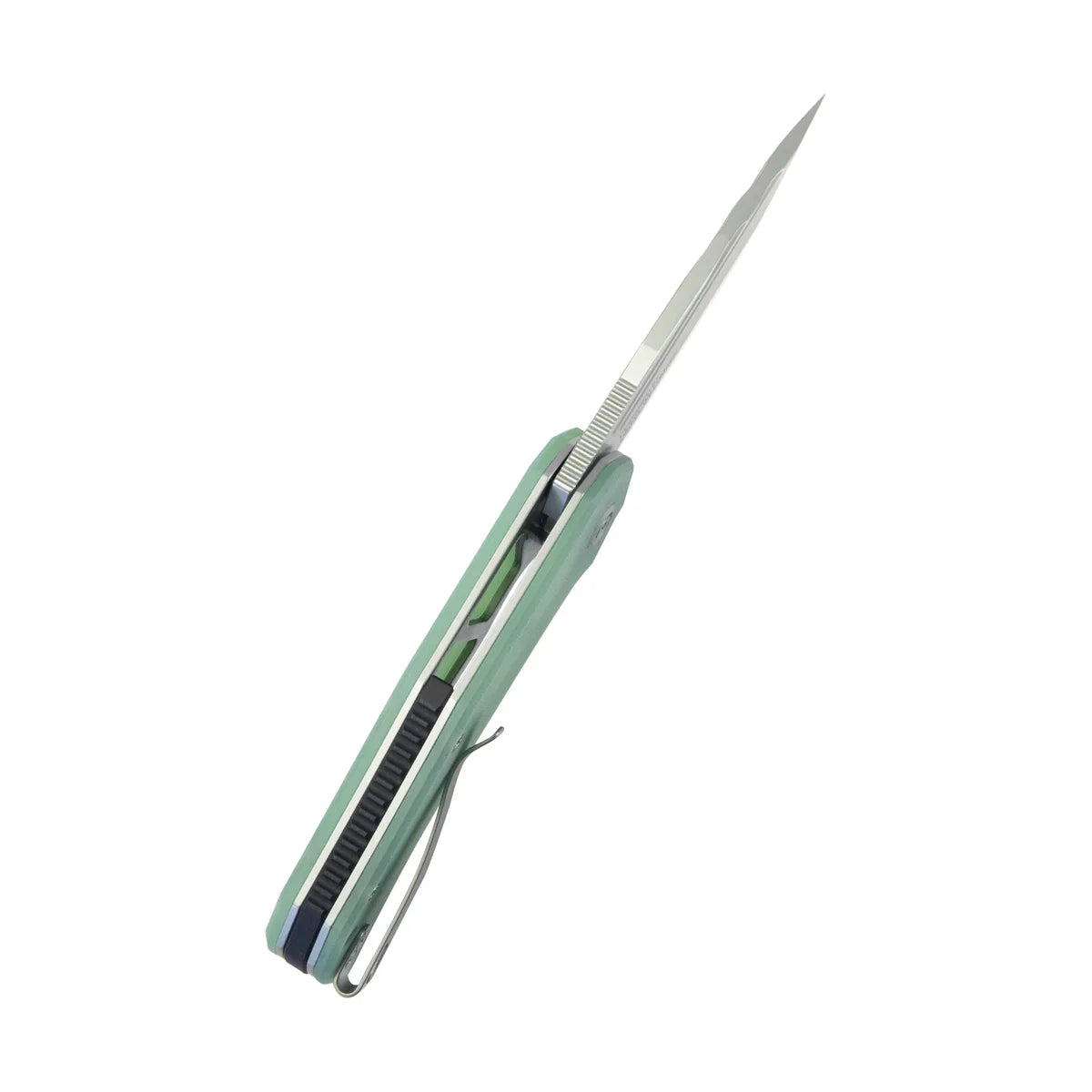 Kubey Bravo 1 3.39" AUS-10 Jade G10 KUB318D