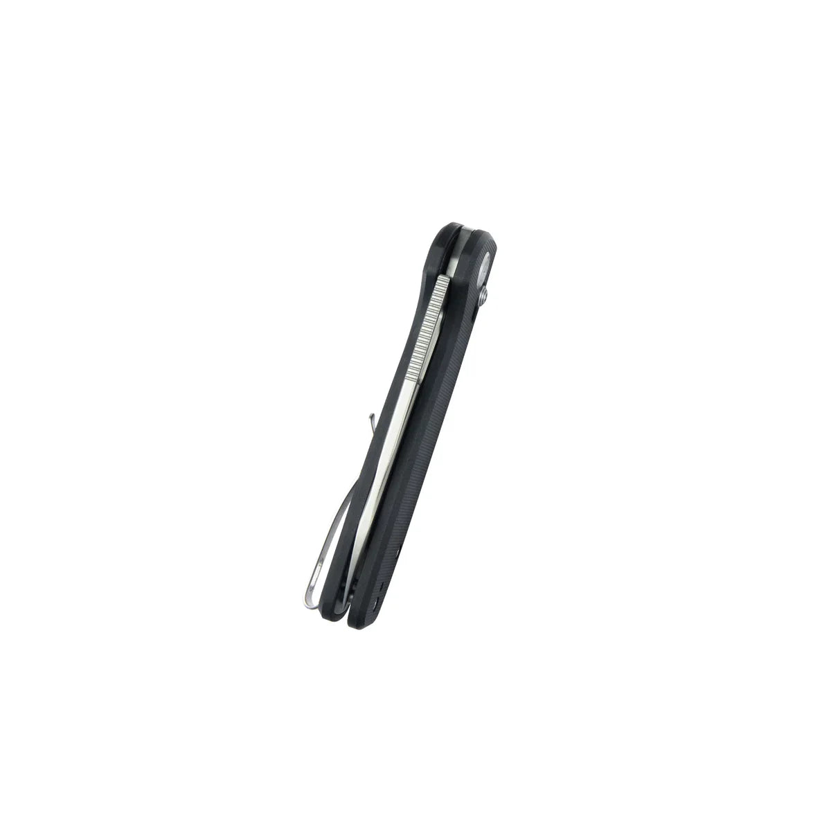 Kubey Knife Bluff 3.19" Sandvik 14C28N Black G10 KUB248D