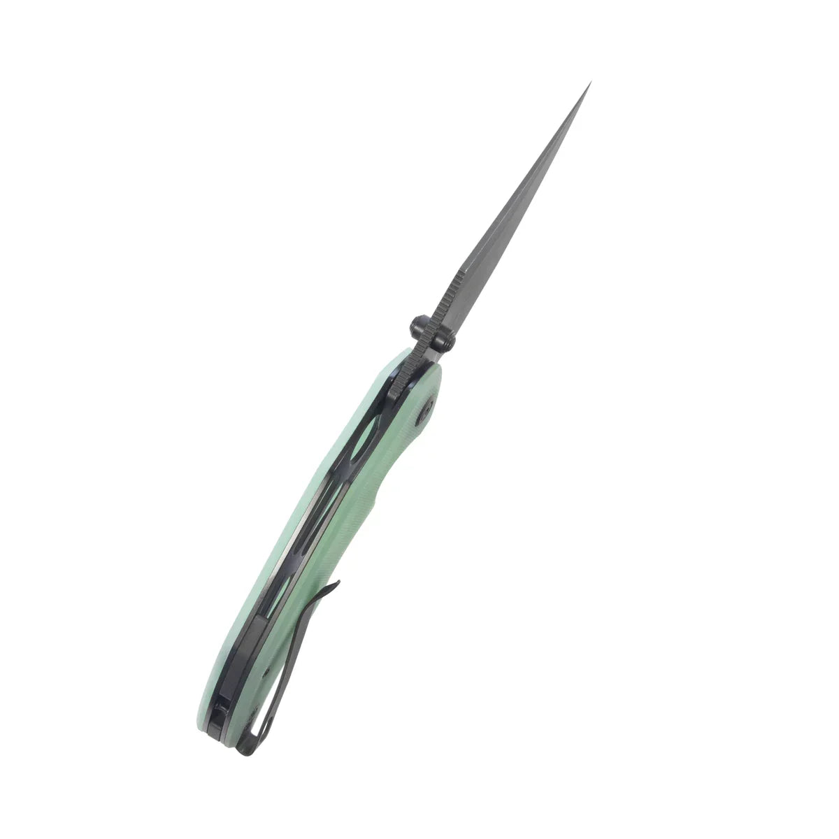 Kubey Knife Ceto 3.46" 14C28N Jade G-10 KUB181F