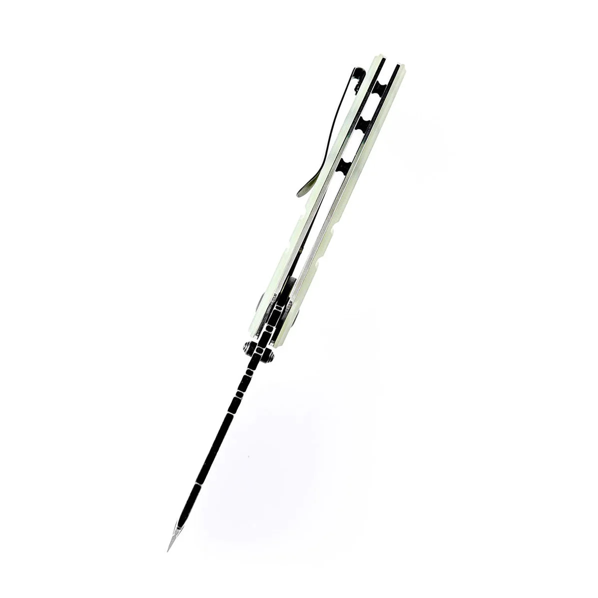Kansept XL Korvid 3.55" 154CM Jade G10 T1030A3