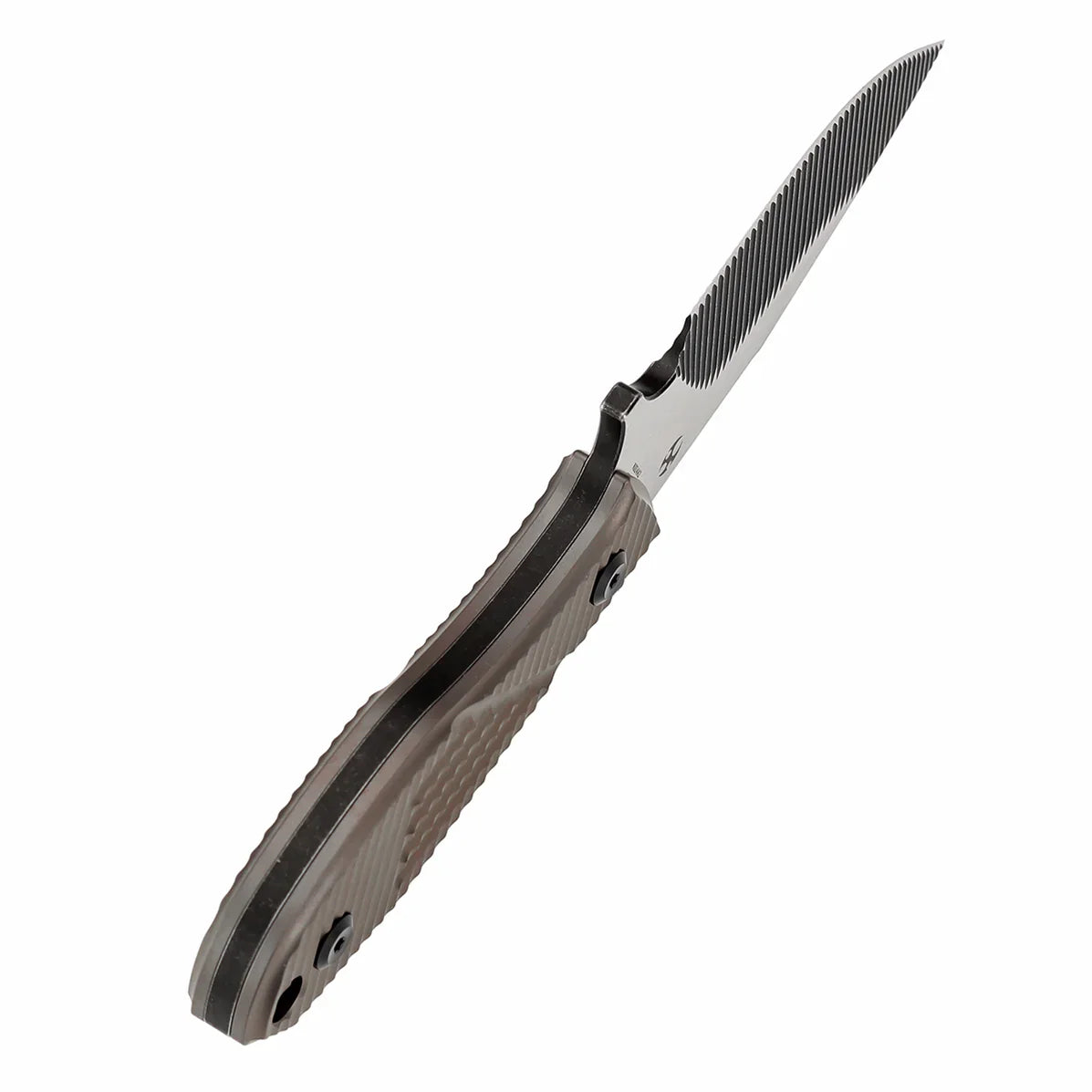 Kansept Tiny Dancer K014A2 – 3.17" CPM S35VN CNC-Milled Blade, Bronze Anodized Titanium CNC-Milled Handle, Fixed Blade by JB Stout