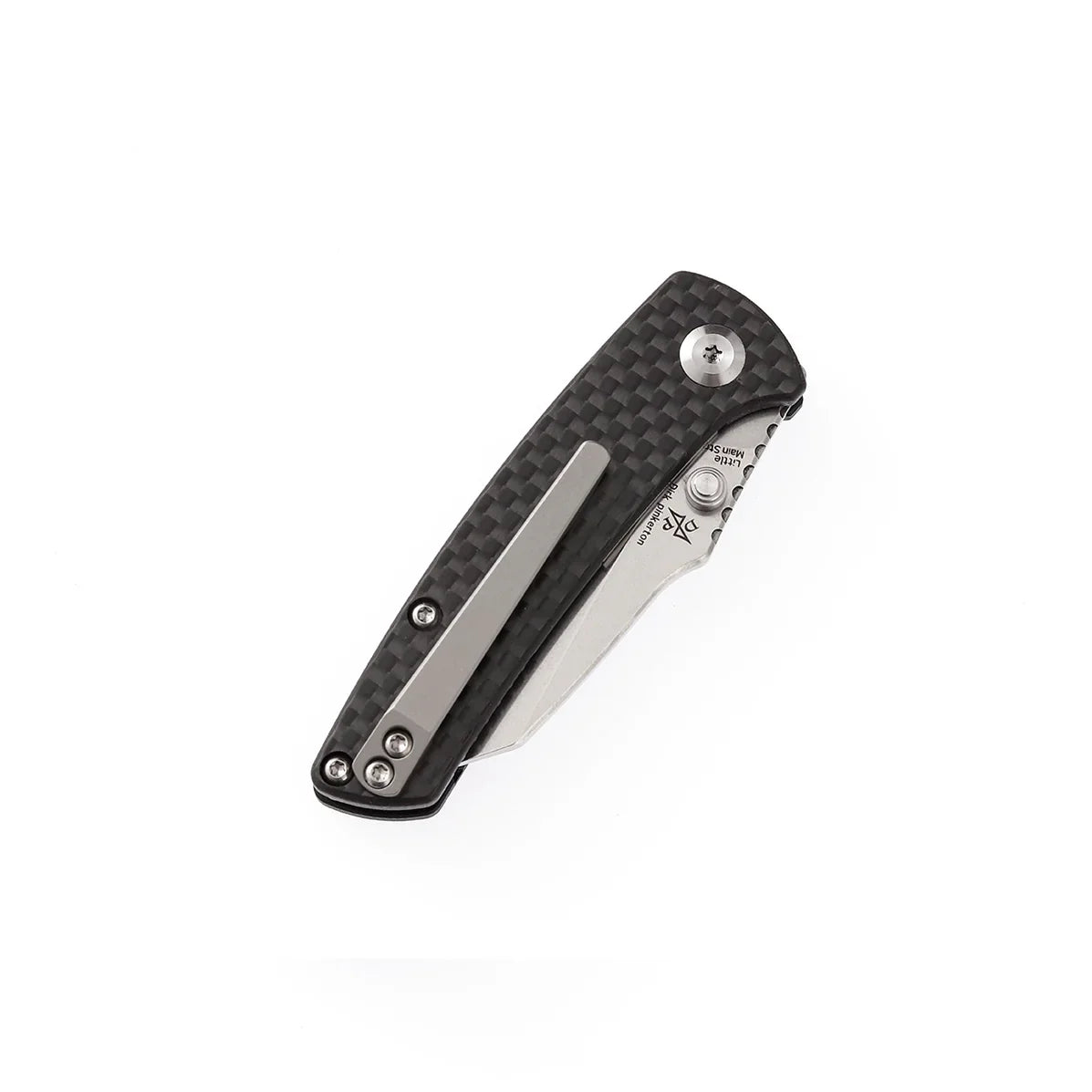 Kansept Little Main Street 2.26" 154CM Carbon Fiber Black T2015A3