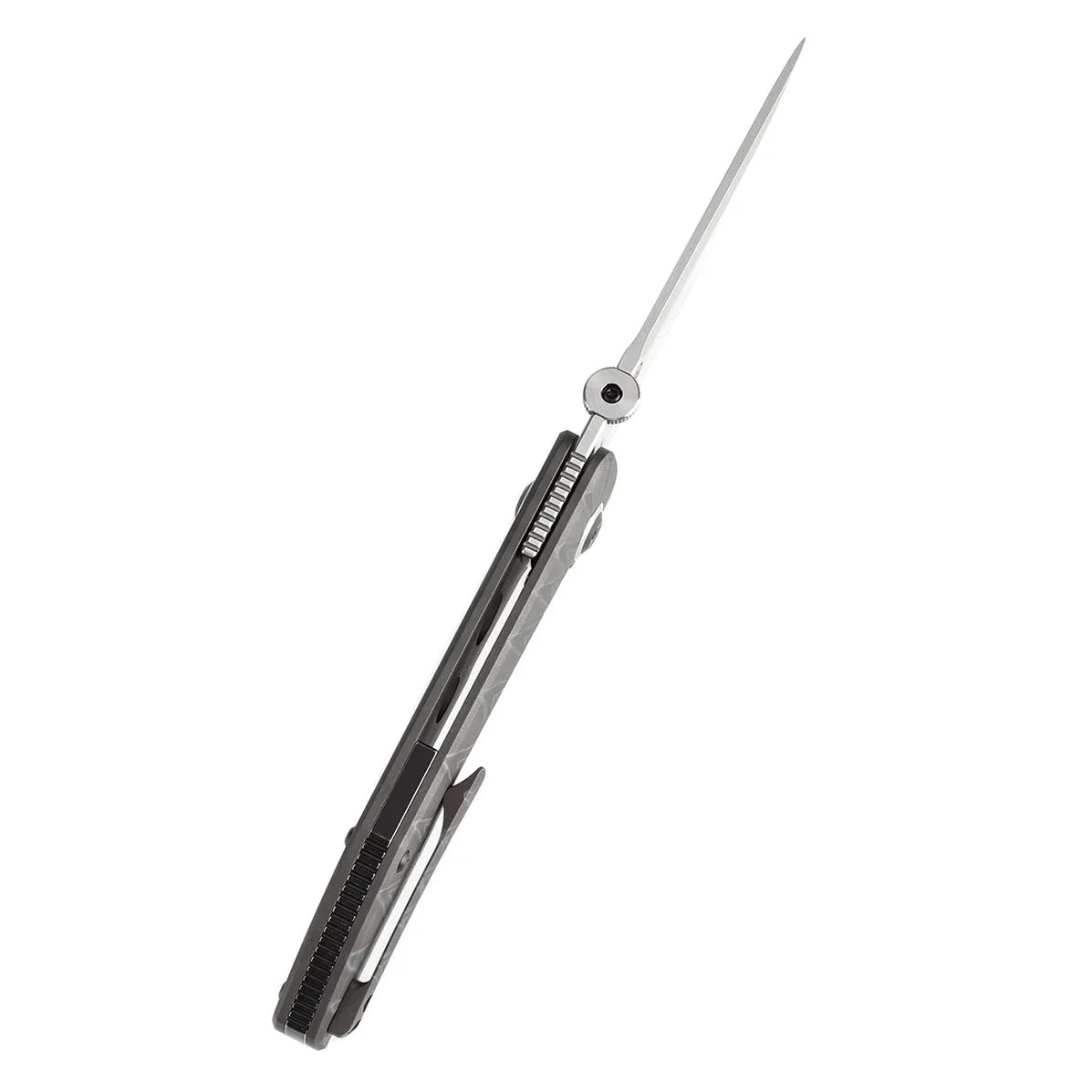 Kansept Tarkin 3.42" Satin 20CV Tiger Stripe Flamed Titanium K1078A6