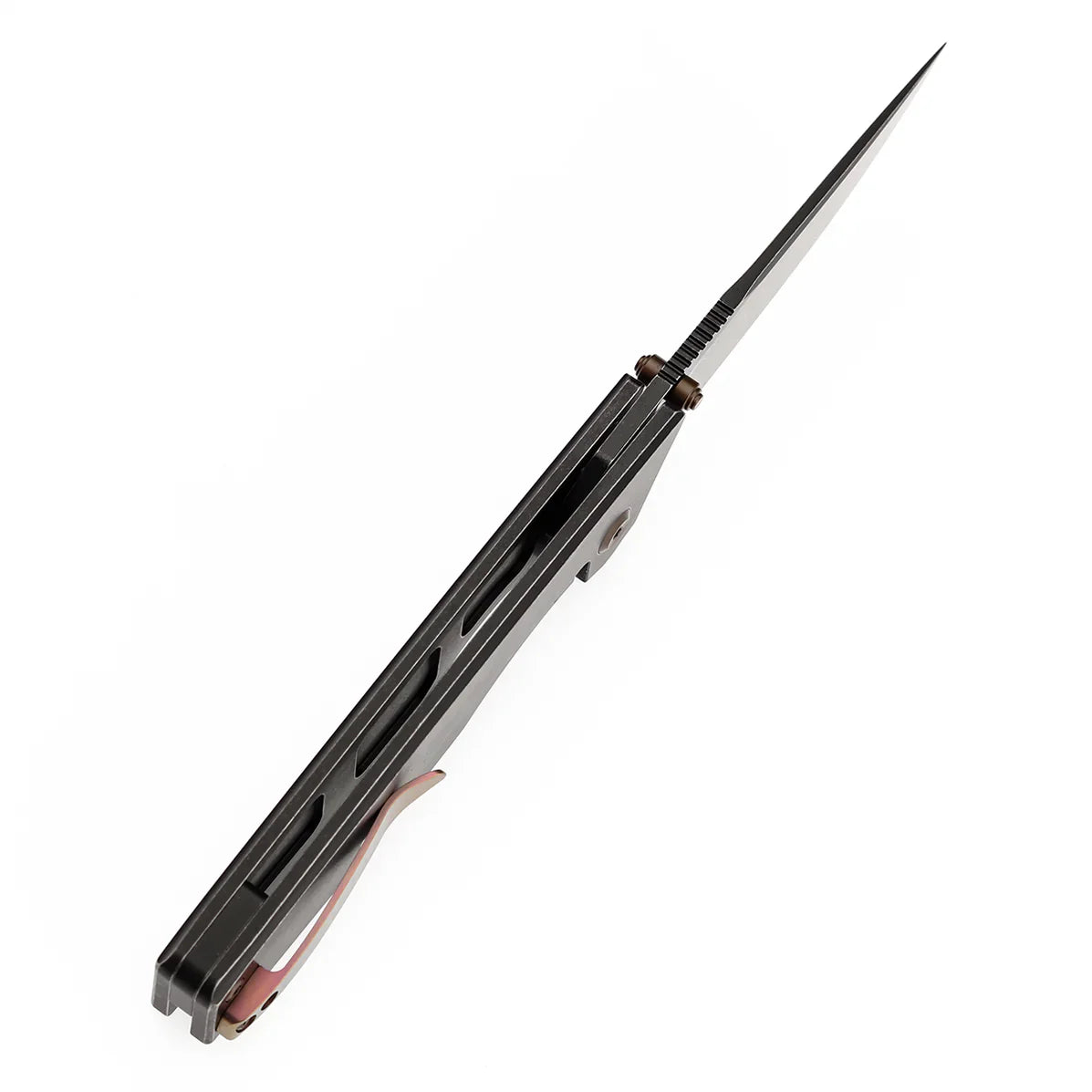 Kansept Chimera 3.15" Blackwash CPM S35VN Blackwash Titanium K1096A3
