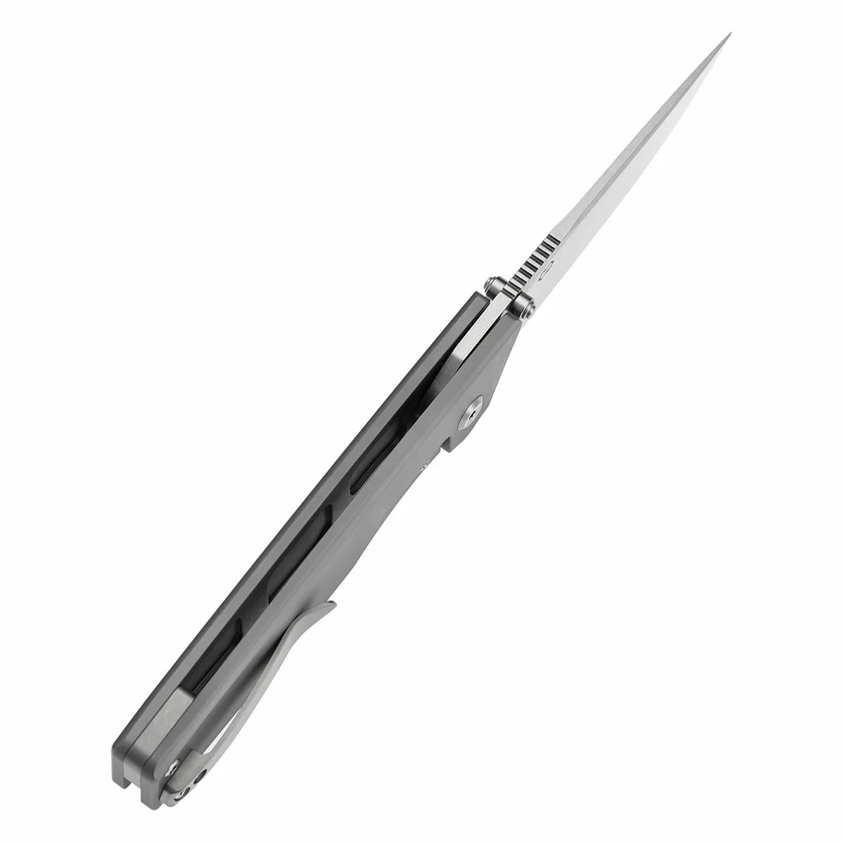 Kansept Chimera 3.15" Stonewashed CPM S35VN Stonewashed Titanium K1096A2