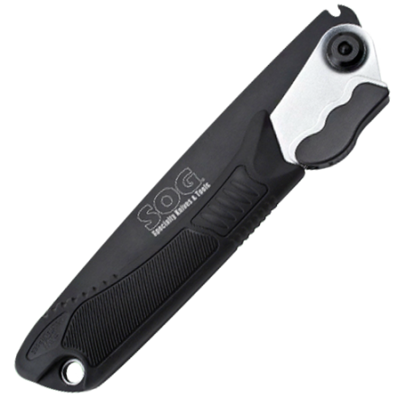 SOG Folding Saw w/ Nylon Sheath 8.25in High Carbon Steel Blade