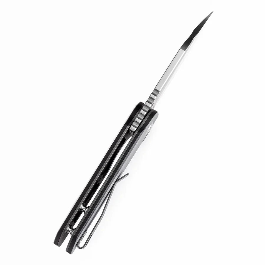 Tenable Rafe L T1048A6 – 3.19" Satin 14C28N Blade, Light Sand & Black G10 Handle with Liner Lock