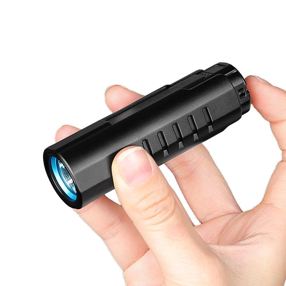 Imalent LD70 4000 Lumen Rechargeable EDC Flashlight - Black