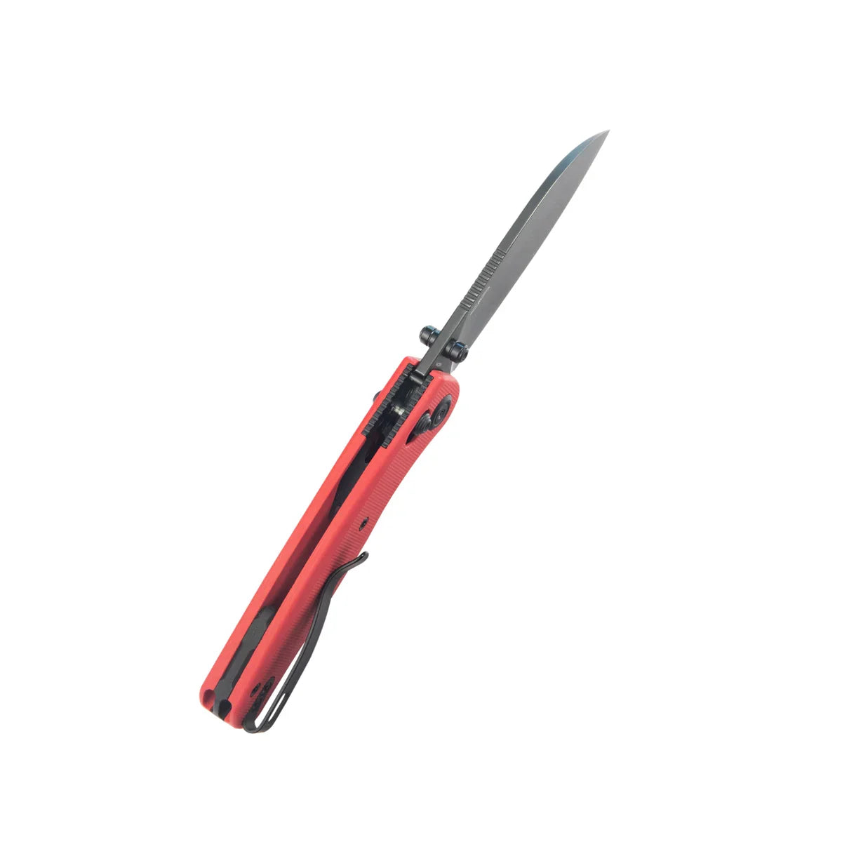 Kubey Knife Breeze 3.03" 14C28N Red G-10 KUB288F