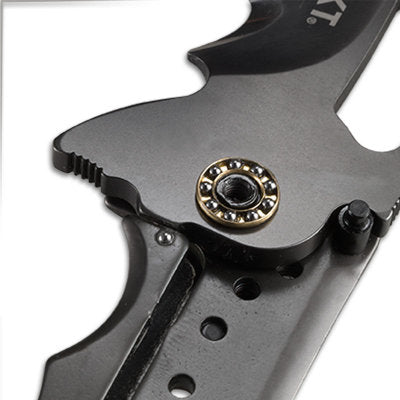 CRKT 5460 Fossil (Small) Flavio Ikoma Designed Folding Knife (3.41 Inch Blade)