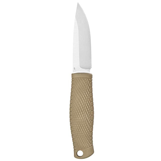 Benchmade 200 Puukko Finnish bushcraft knife blade profile in CPM-3V tool steel