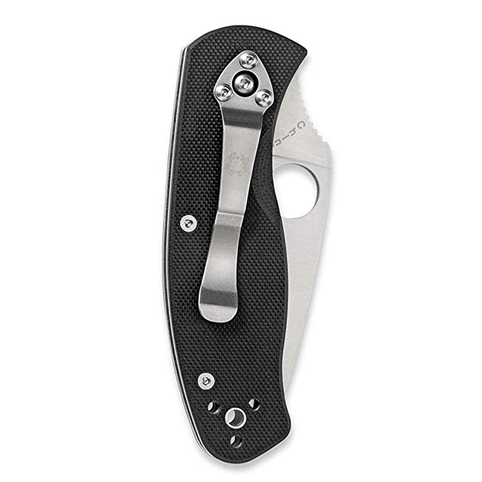 Spyderco Persistence C136GP Folding Knife - Plain
