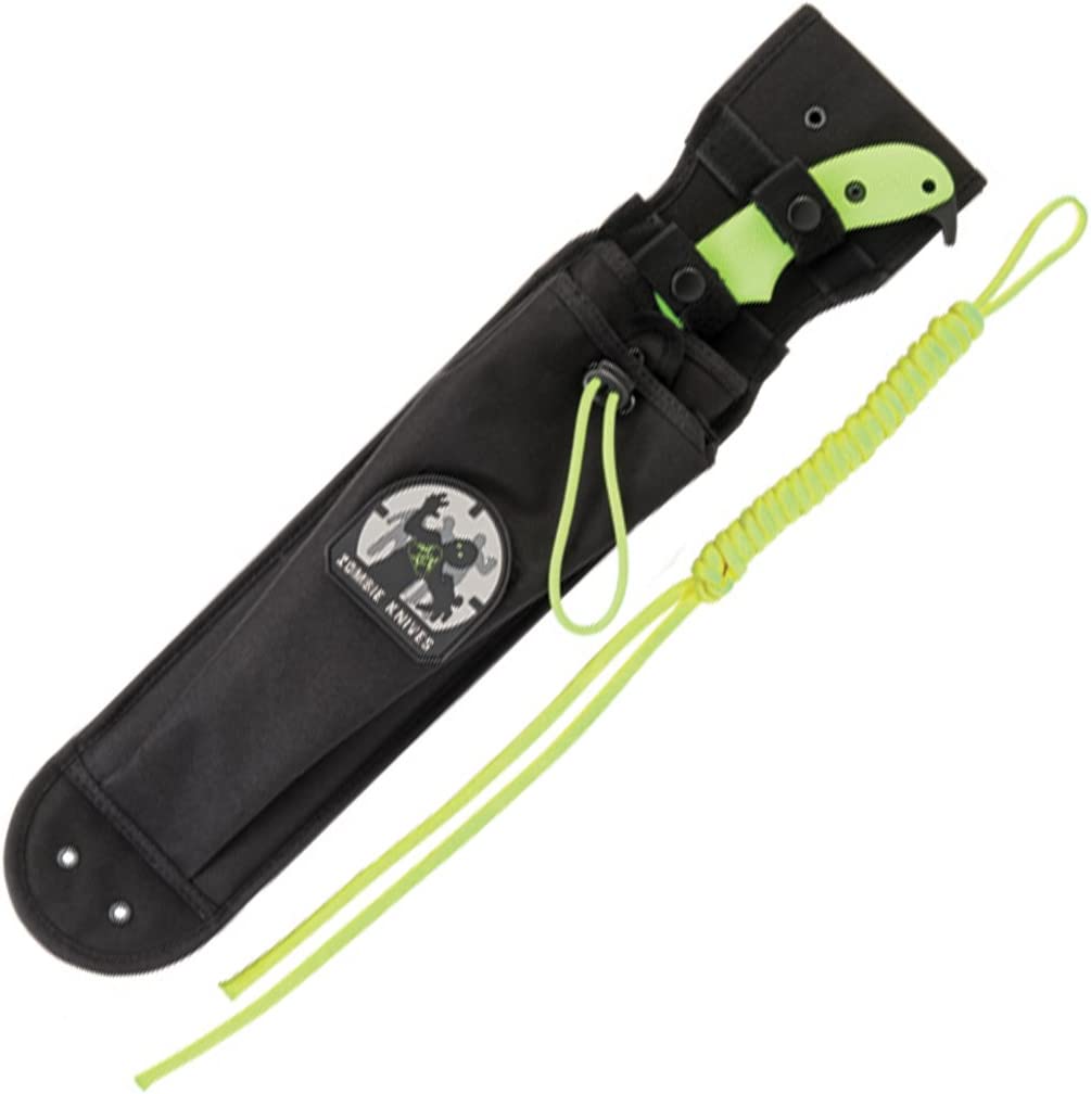 Ka-Bar 5702 ZK Pestilence Fixed Blade Knife