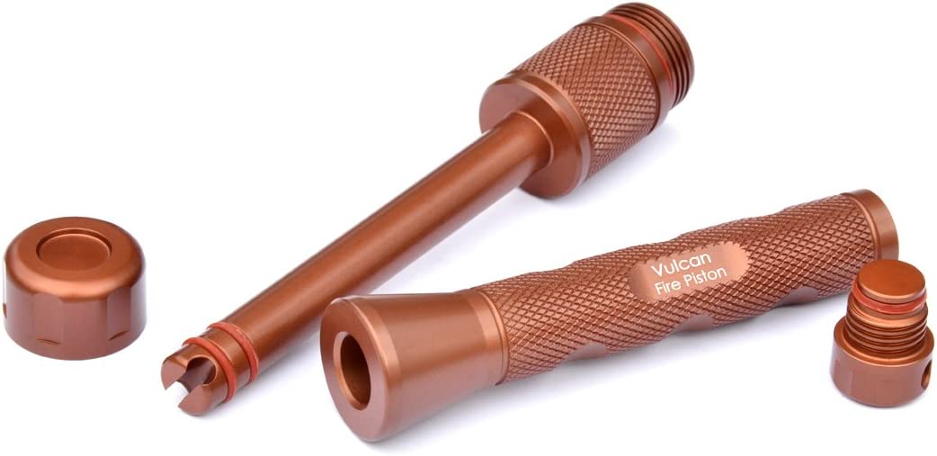 Numyth Vulcan Fire Piston v2-Ember Orange
