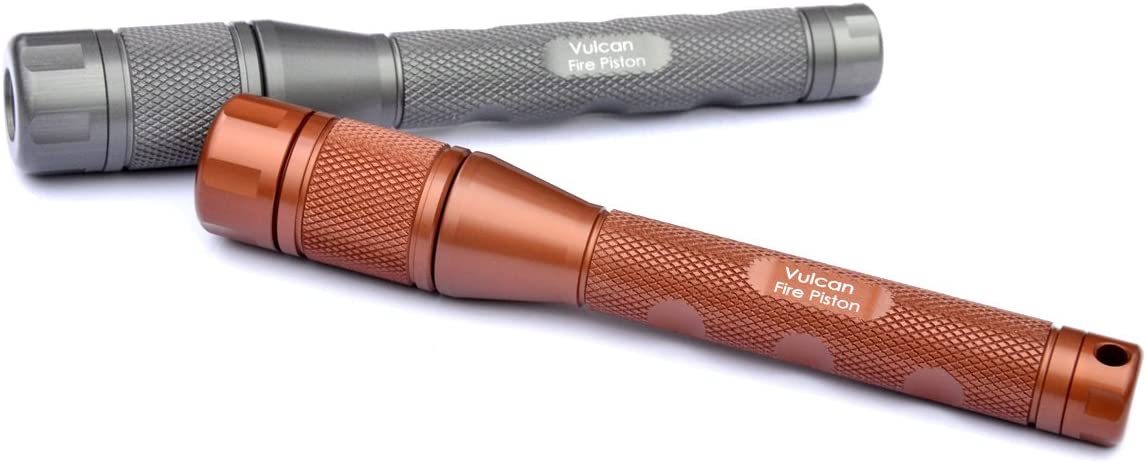Numyth Vulcan Fire Piston v2-Granite Gray