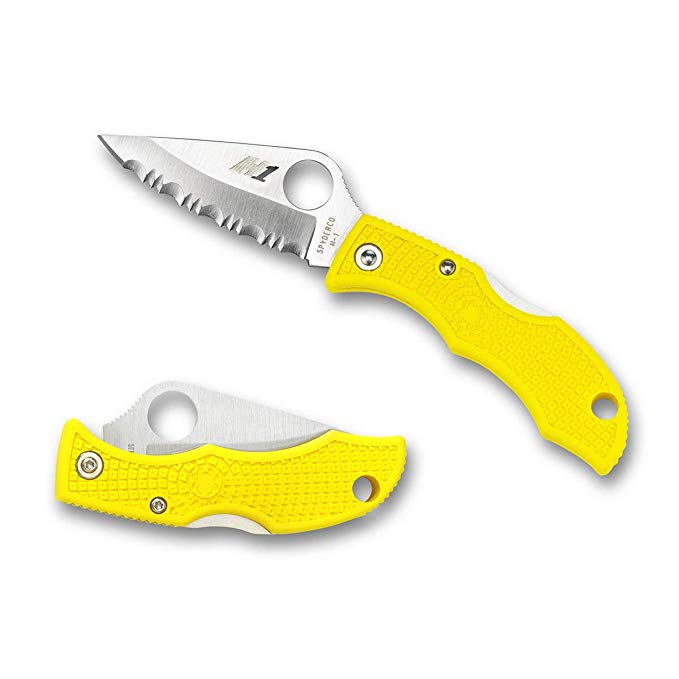 Spyderco Ladybug 3 Salt LYLS3 Folding Knife