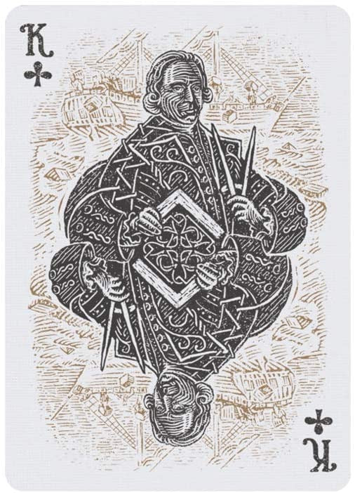 Sons of Liberty Playing Cards - Patriot Blue