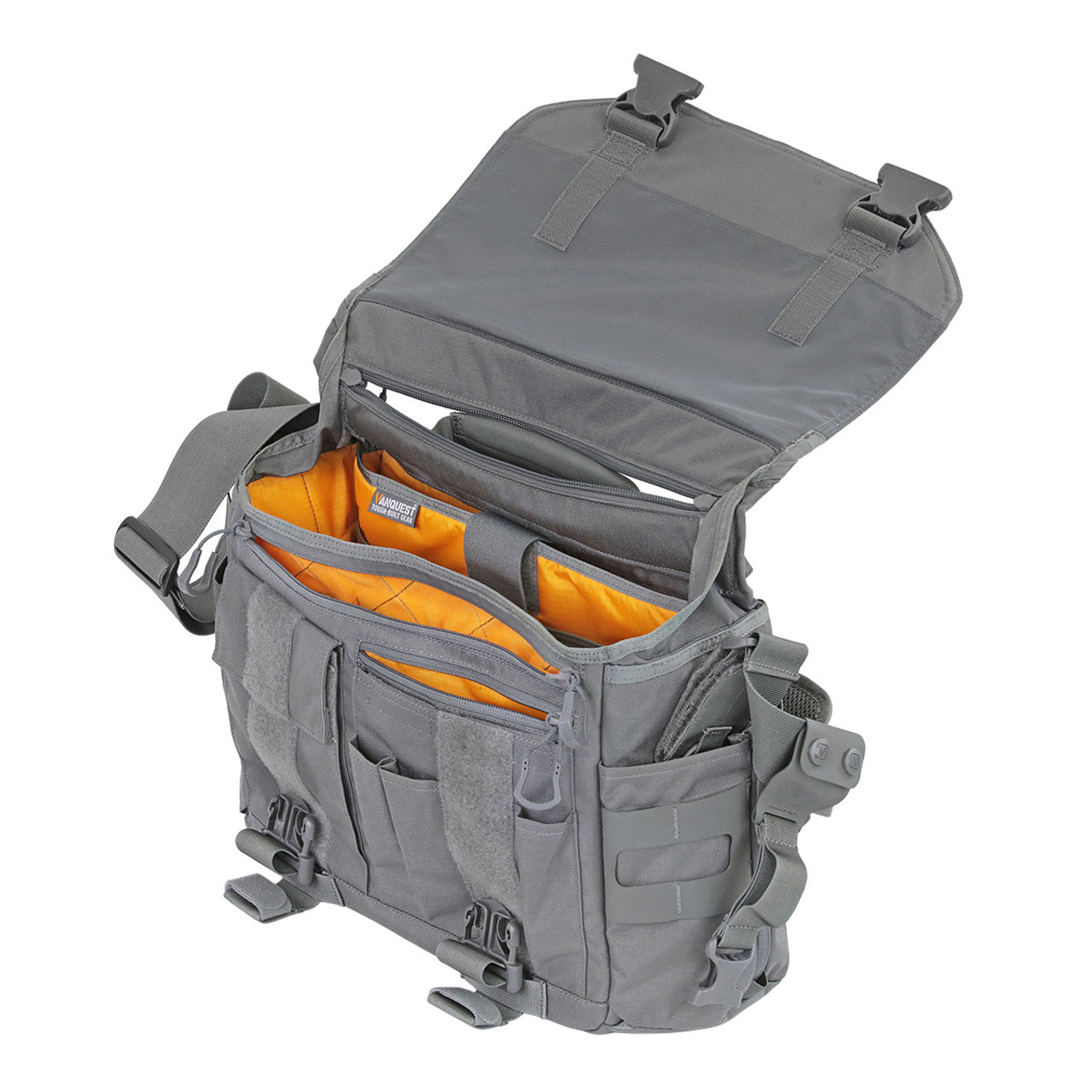 Vanquest ENVOY-13 Gen-4 Messenger Bag / Sling Pack - Black