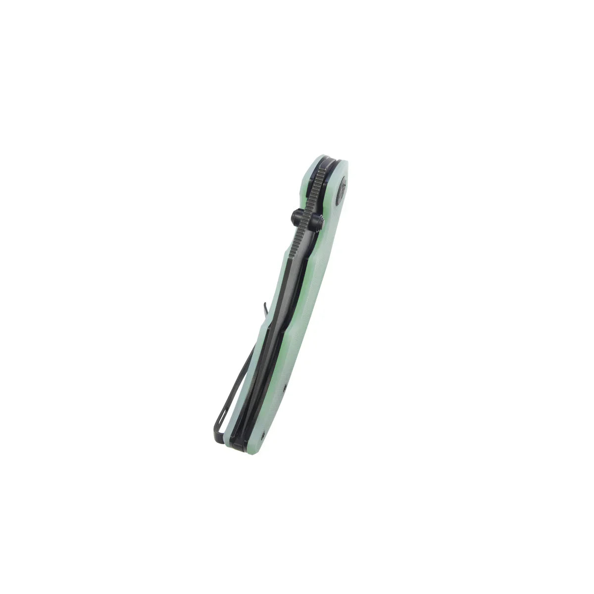 Kubey Knife Ceto 3.46" 14C28N Jade G-10 KUB181F
