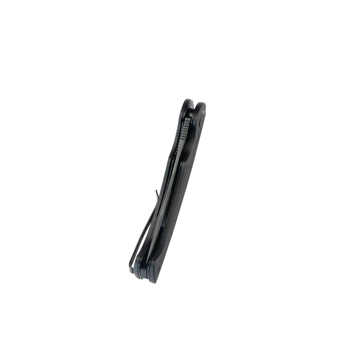 Kubey Scimitar 3.46" 14C28N Black G10 KUB173L