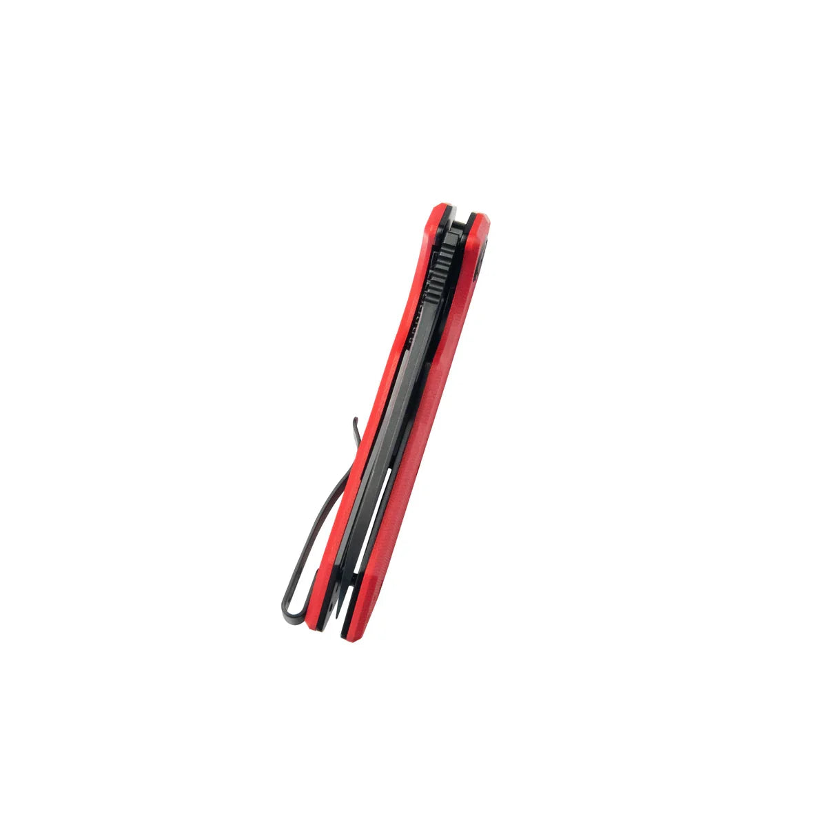 Kubey Vagrant 3.15" 14C28N Black Red G-10 KUB291K