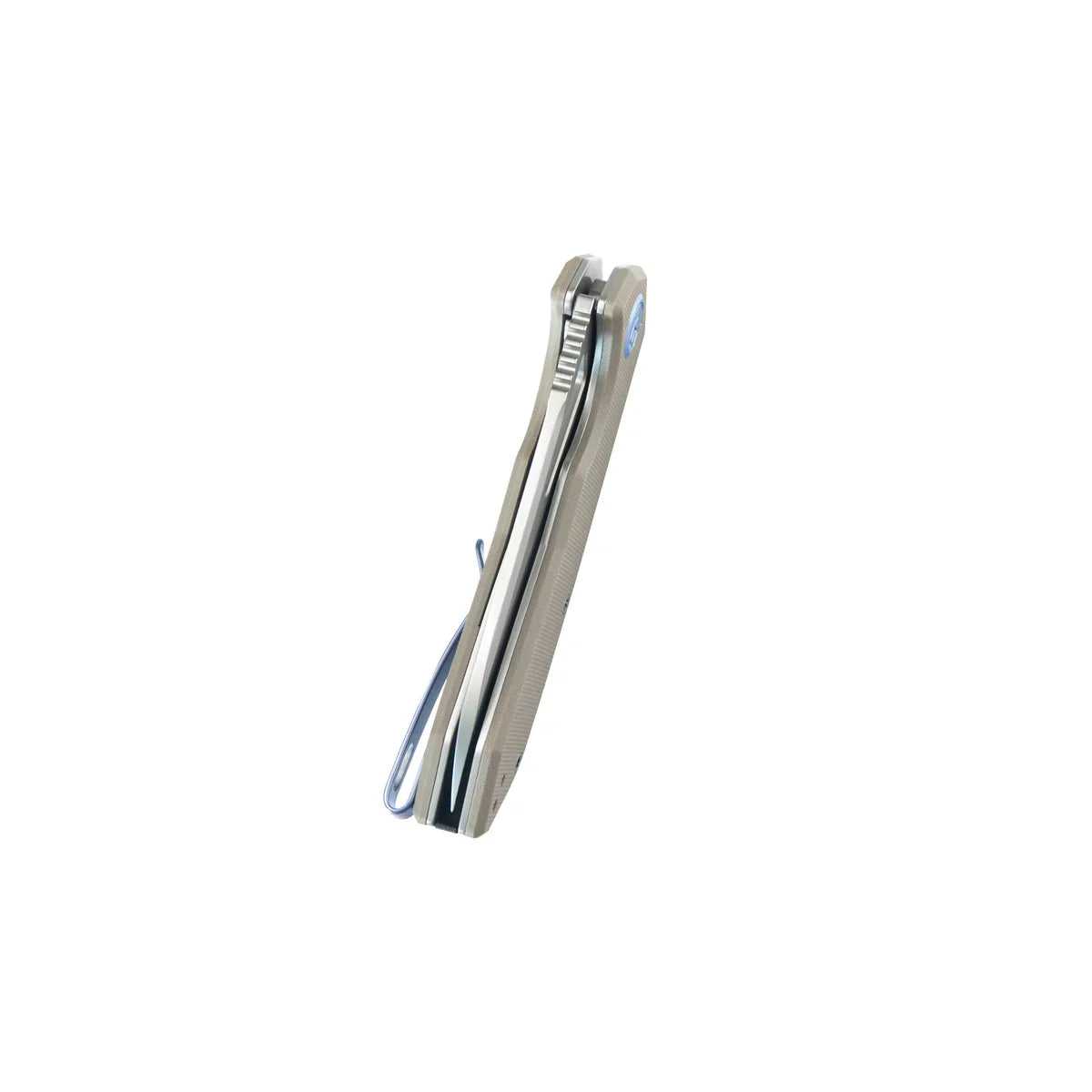 Kubey Vagrant 3.15" M390 Tan G10 KUB291T