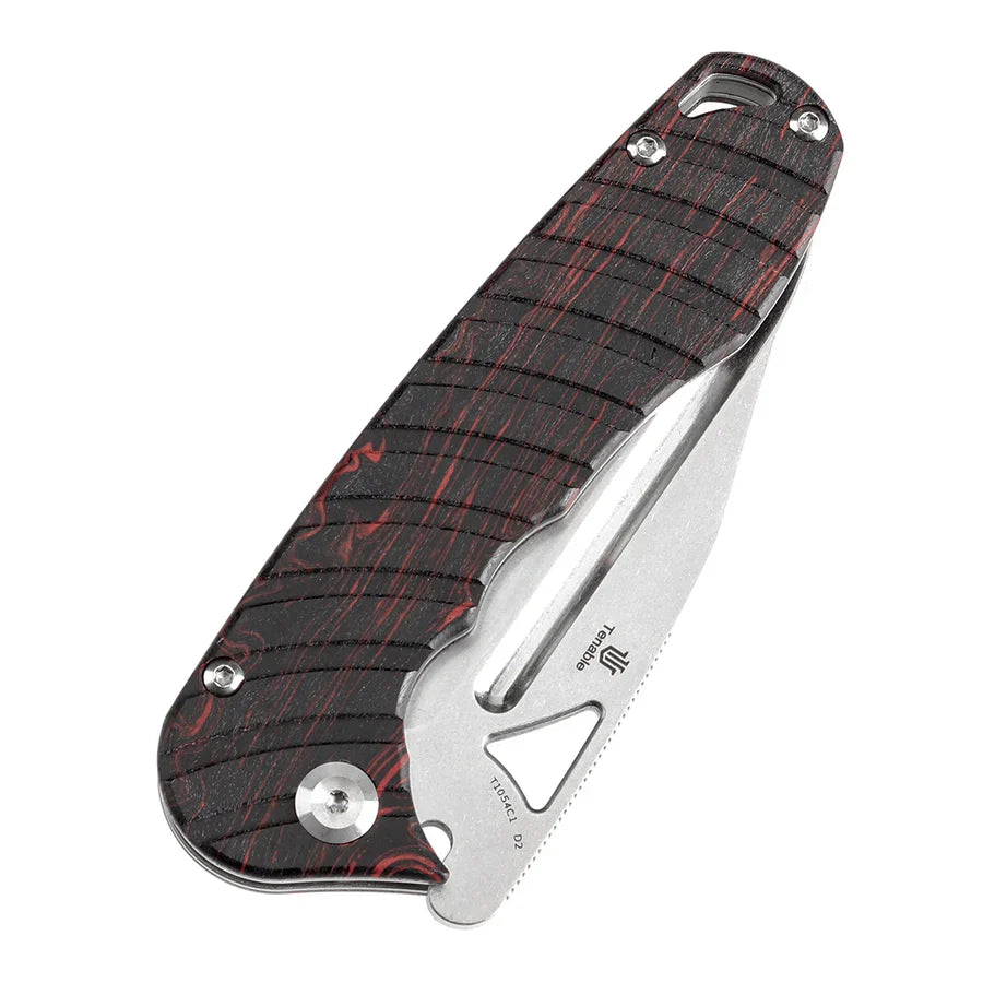 Tenable Bömbur T1054C1 tip-up pocket clip detail