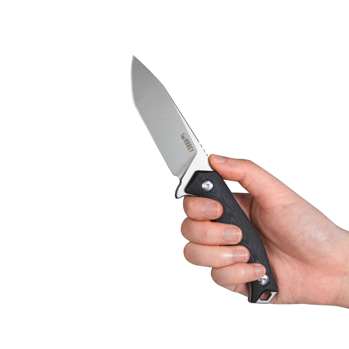 Kubey Knife Swordfish 3.15" D2 Black G10 KUB184D