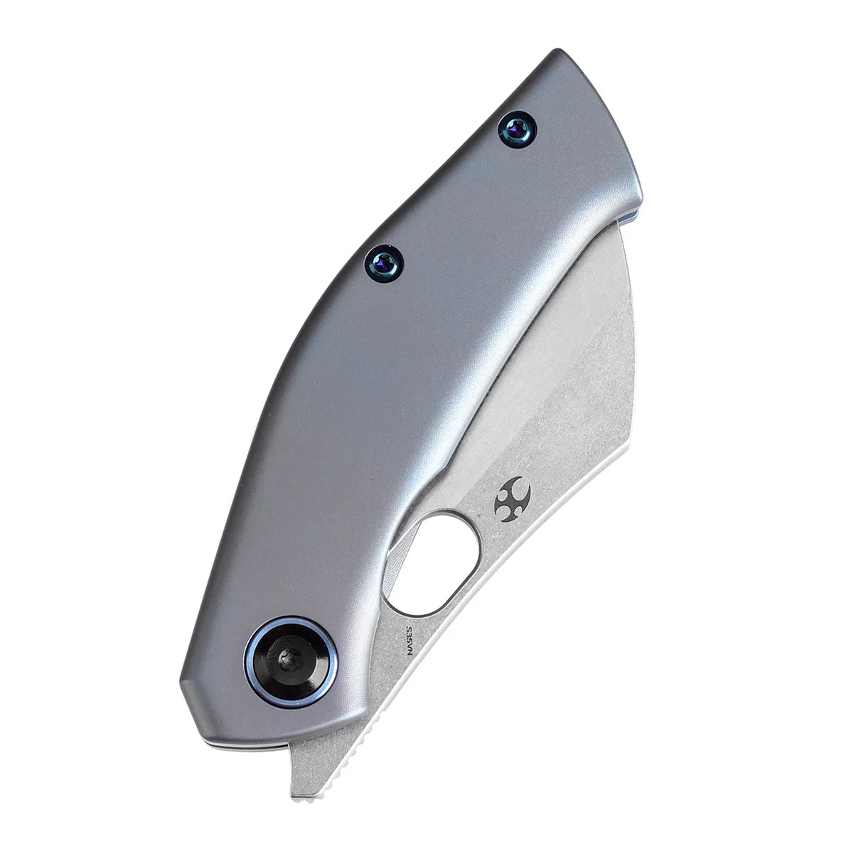 Kansept Osprey 2.22" CPM-S35VN Blue Anodized Titanium K2087A4