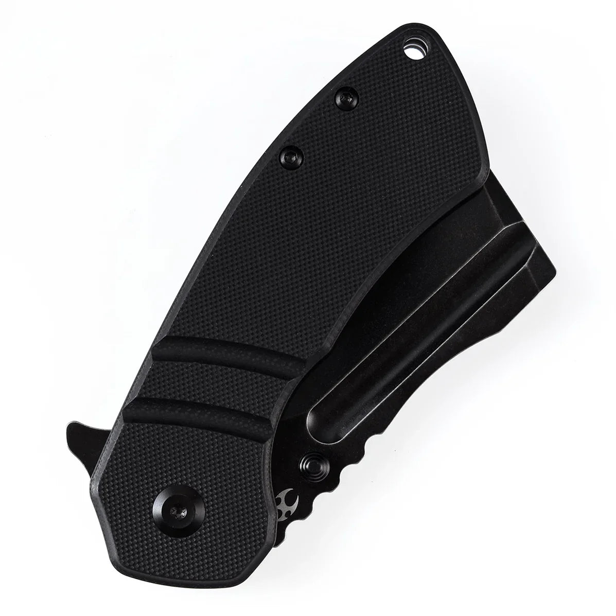 Kansept M+ Korvid 3.07" 154CM Black G10 T2030B1U