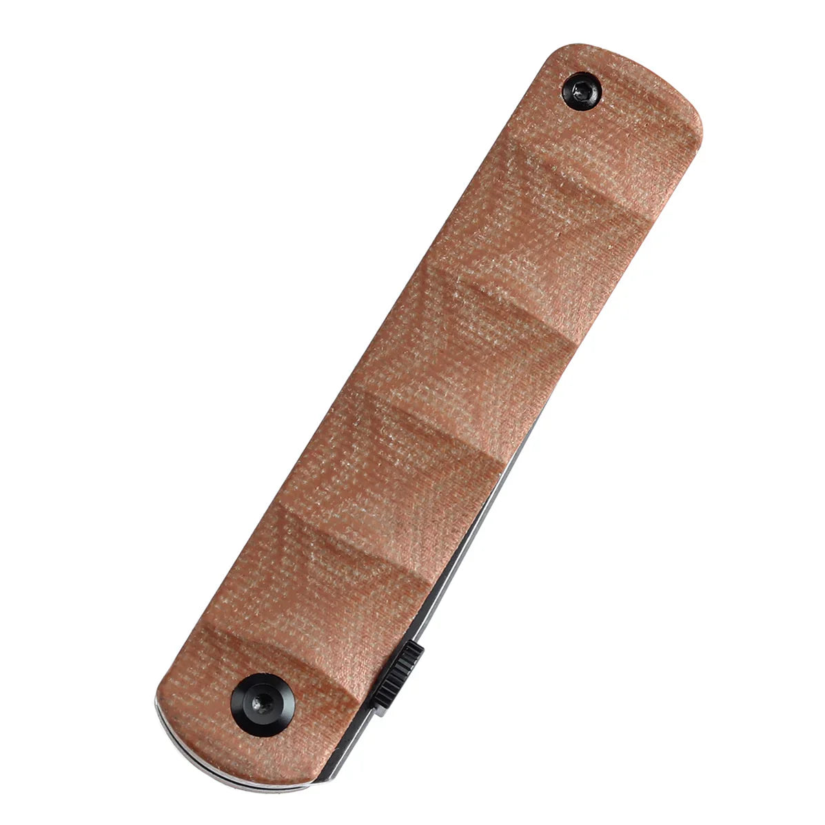 Kansept BTF 3.24" Damascus Brown Micarta K1064A5