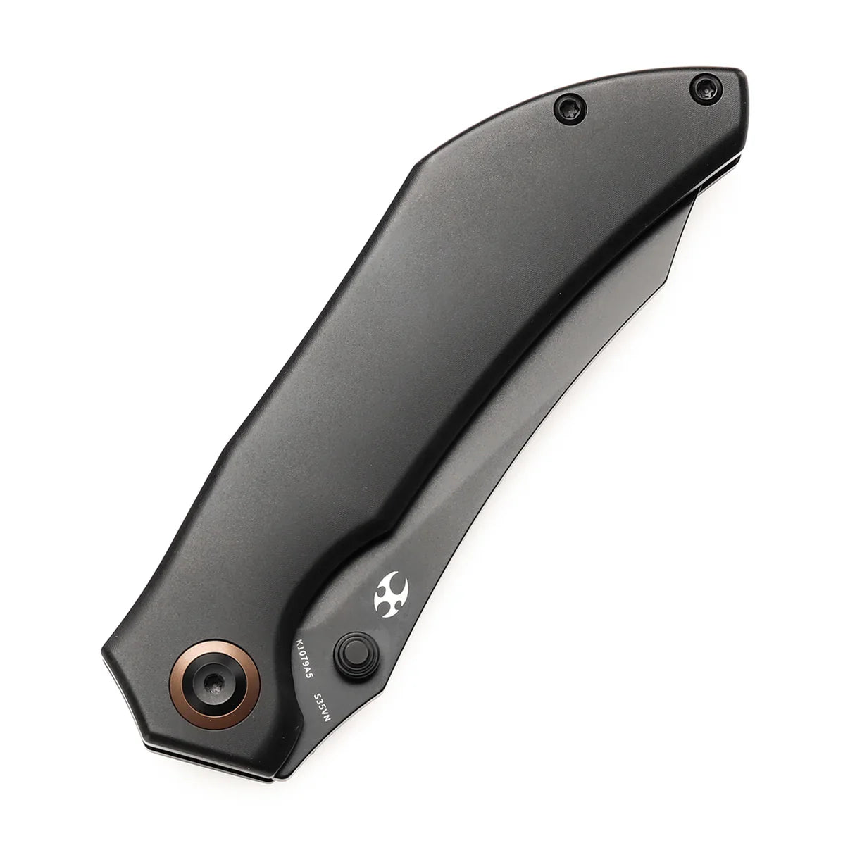Kansept Tipper 3.38" CPM S35VN Bronze Anodized Titanium K1079A5