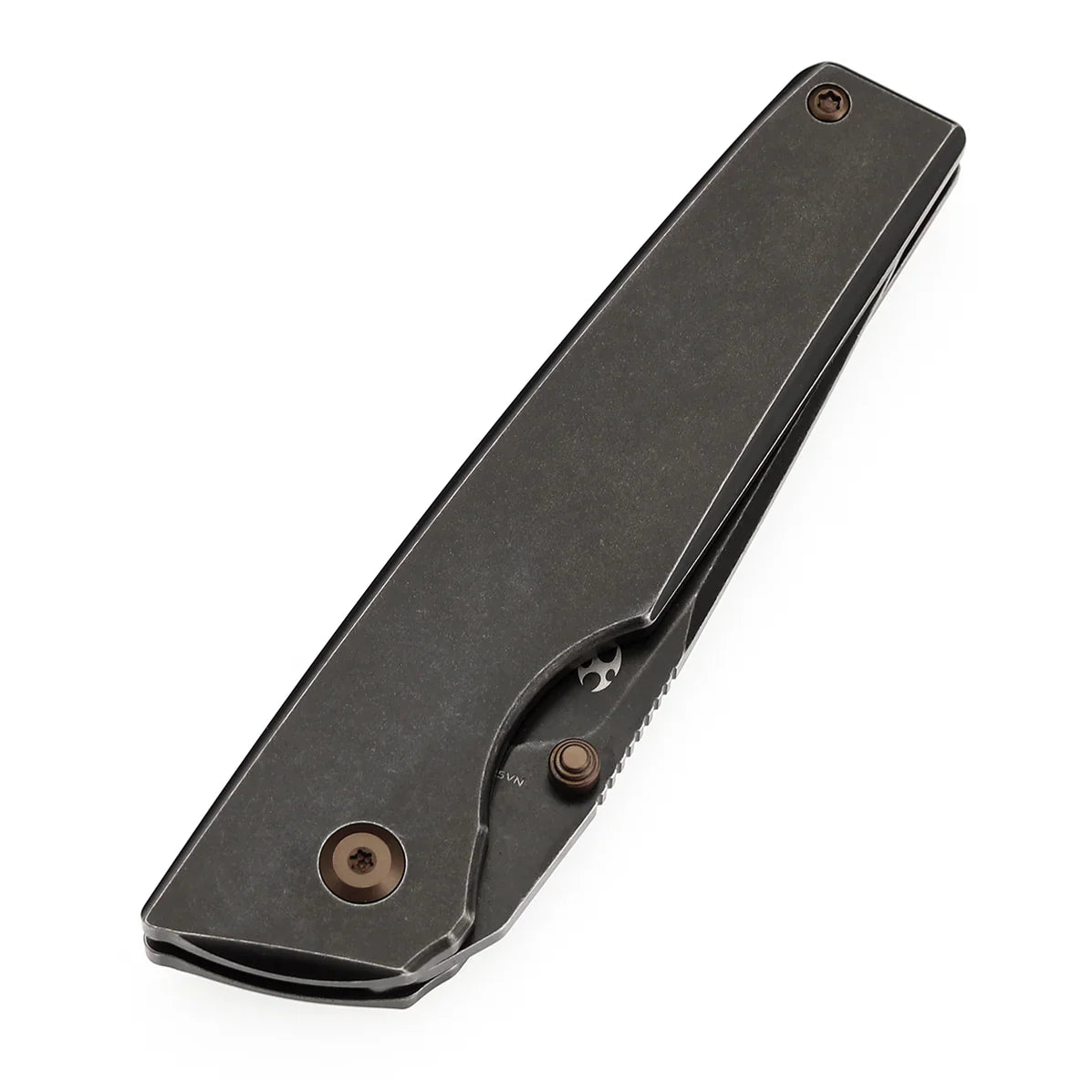 Kansept Chimera 3.15" Blackwash CPM S35VN Blackwash Titanium K1096A3